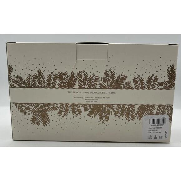 Trimsetter by Dillard's Blown Glass Train Locomotive Ornament U246 - Picture 3 of 3